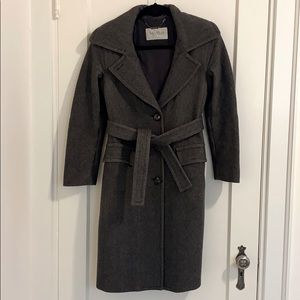 MaxMara Knee-Length Wool Coat